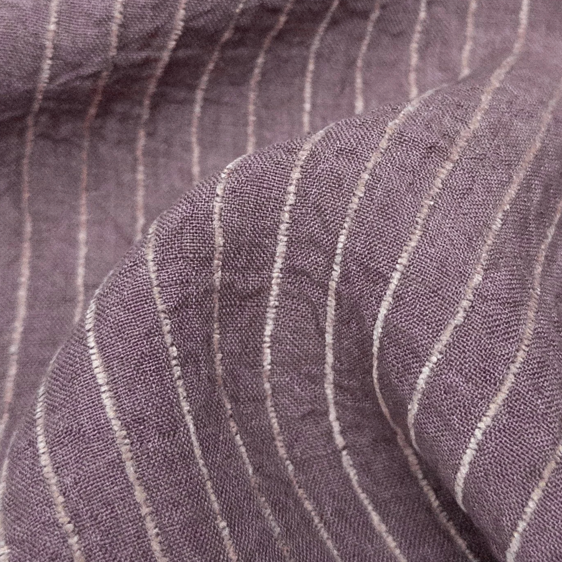 Gordon Fabrics Ltd. Bella Stripe Plum