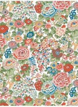Liberty Fabrics Liberty Elysian Day Red