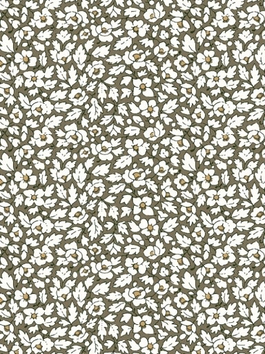 Liberty Fabrics Liberty Feather Meadow Green