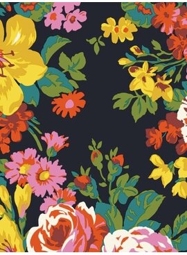 Liberty Fabrics Liberty Flower Crown Multi Bright