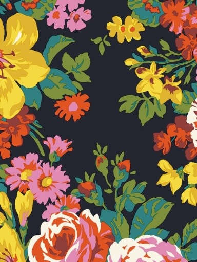 Liberty Fabrics Liberty Flower Crown Multi Bright