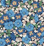 Liberty Fabrics Liberty  Gabriella Gisou Blue