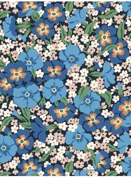 Liberty Fabrics Liberty  Gabriella Gisou Blue