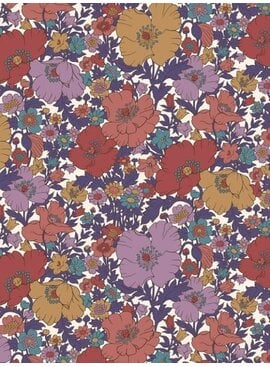 Liberty Fabrics Liberty Meadow Song Purple