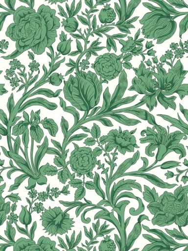 Liberty Fabrics Liberty Sambourne Green