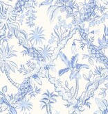 Liberty Fabrics Liberty Tropical Toile Blue