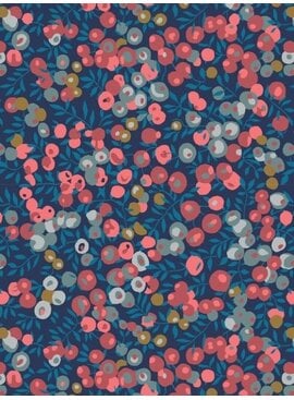 Liberty Fabrics Liberty Wiltshire Blue Dark