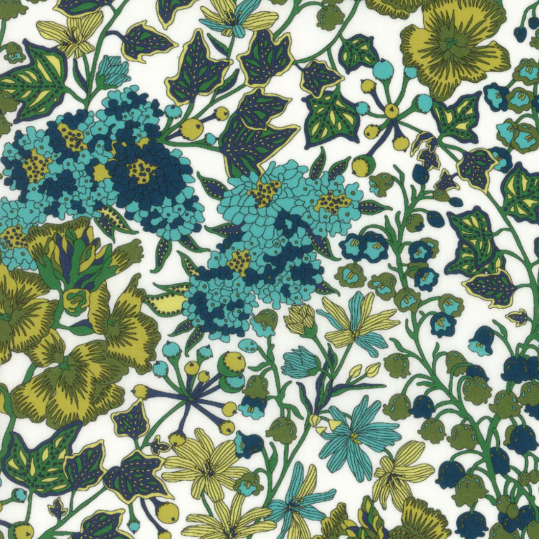 Liberty Fabrics Liberty Edna Berry Tana Lawn