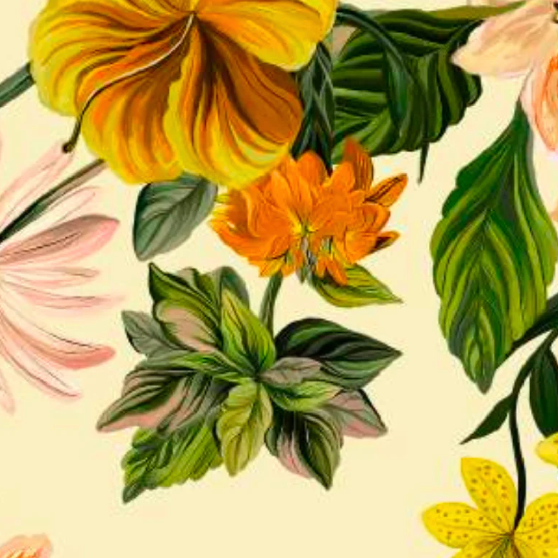 Liberty Fabrics Liberty Exotic Botanical Tana Lawn