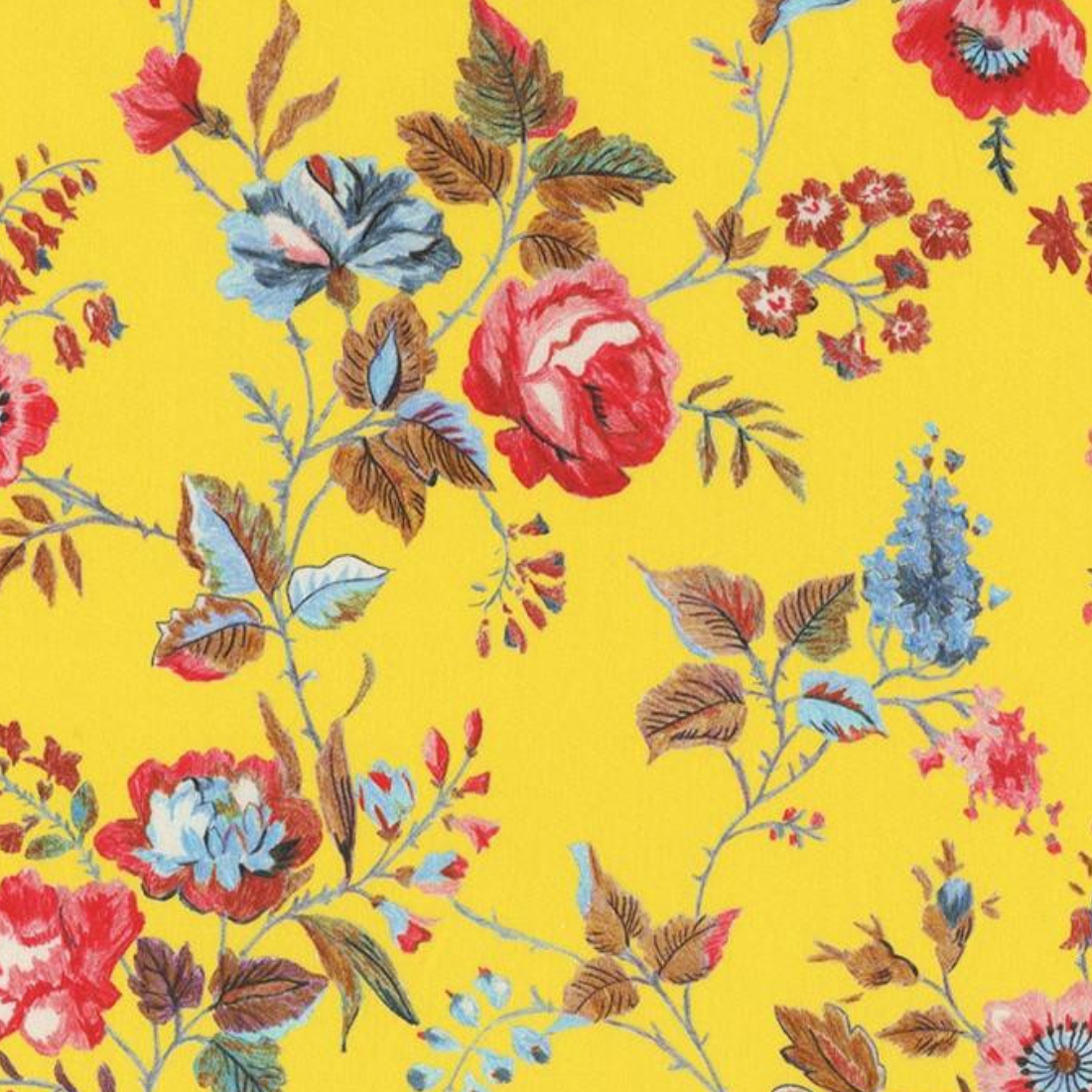 Liberty Fabrics Liberty Yorkshire Rose Tana Lawn