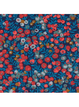 Liberty Fabrics Liberty Wiltshire Blue Dark Tana Lawn
