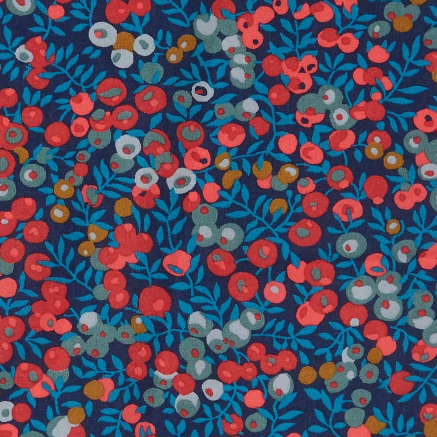 Liberty Fabrics Liberty Wiltshire Blue Dark Tana Lawn