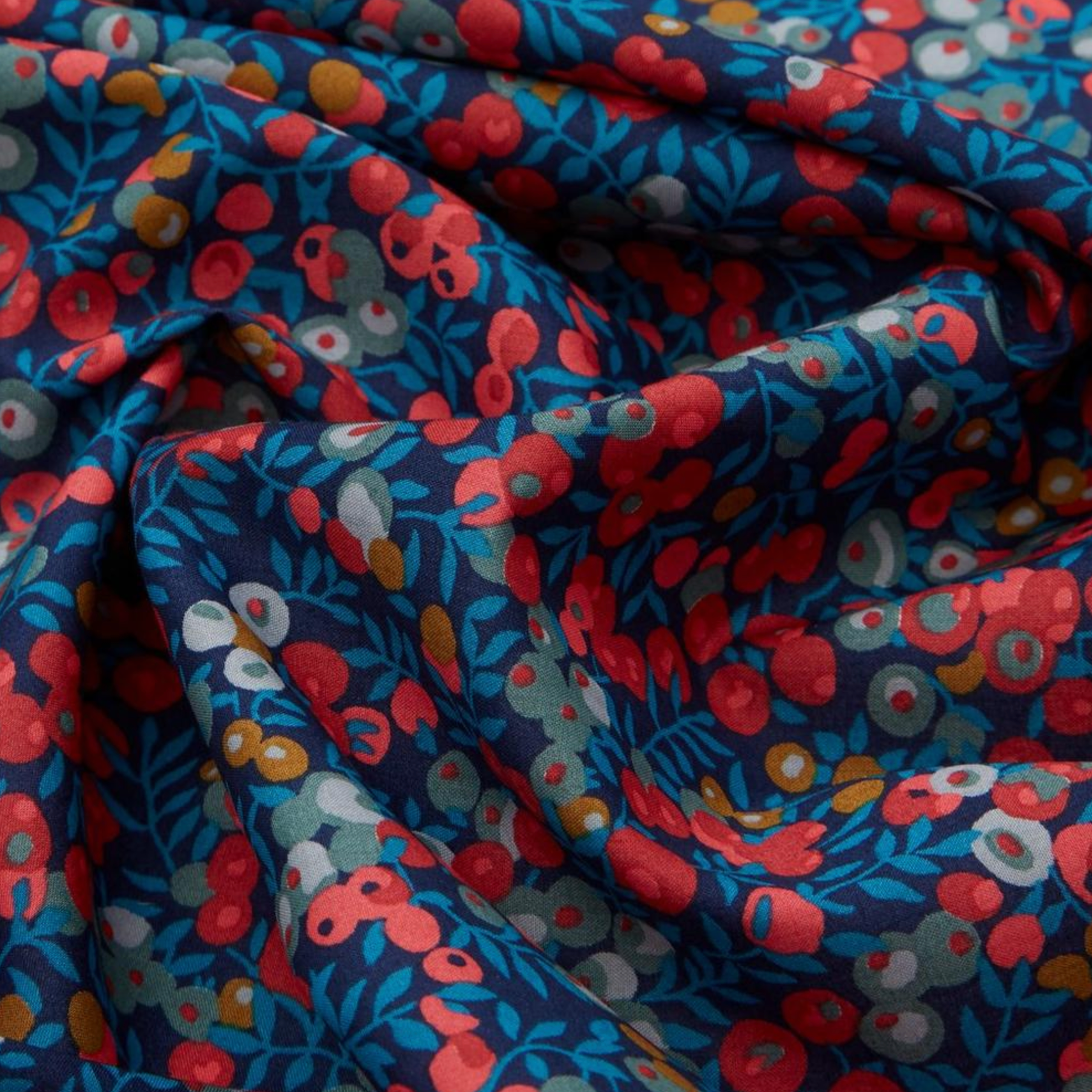 Liberty Fabrics Liberty Wiltshire Blue Dark Tana Lawn
