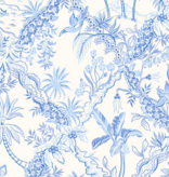 Liberty Fabrics Liberty Tropical Toile Blue Tana Lawn
