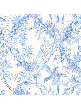 Liberty Fabrics Liberty Tropical Toile Blue