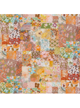 Liberty Fabrics Liberty Archive Patchwork Multi-Pastel Tana Lawn