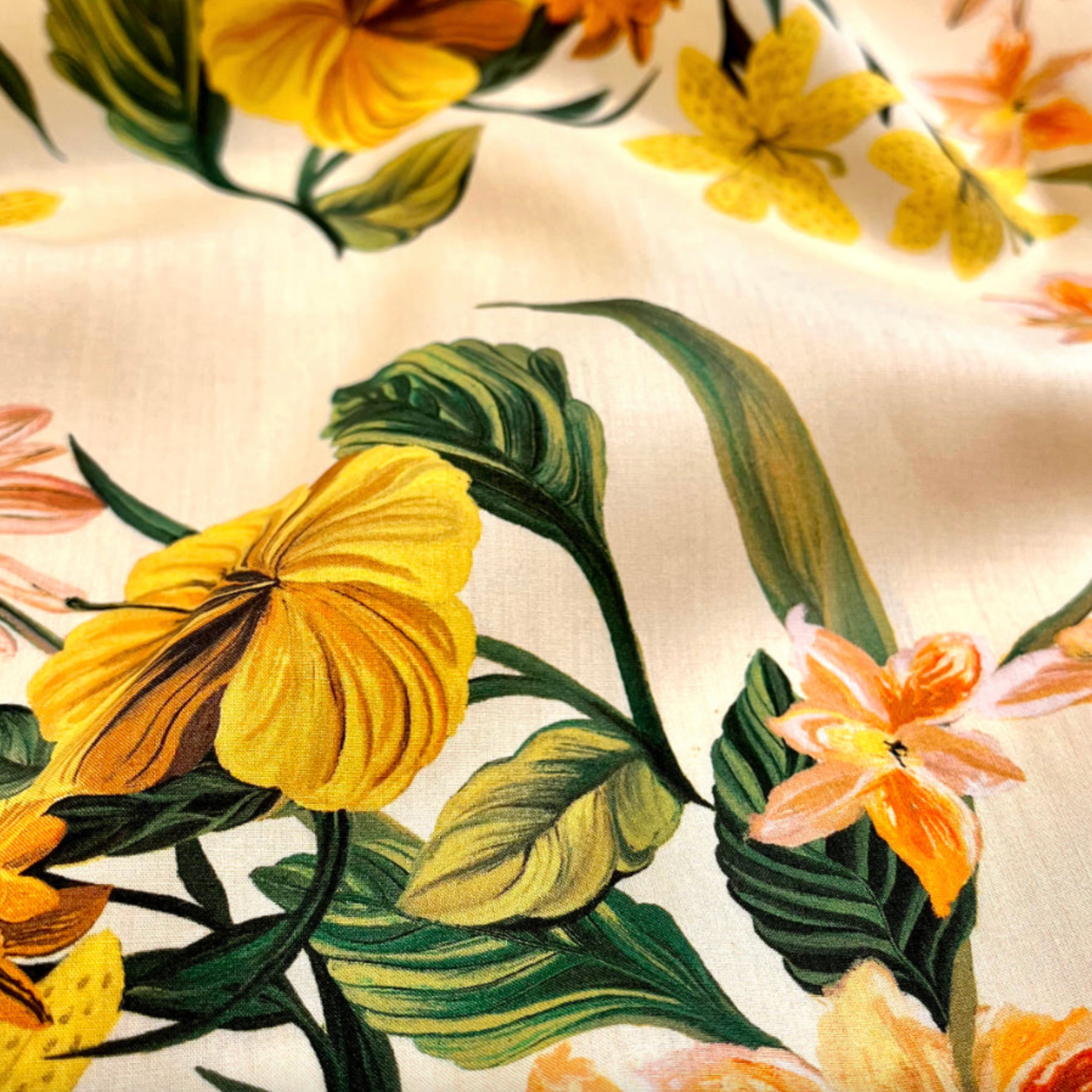 Liberty Fabrics Liberty Exotic Botanical Tana Lawn