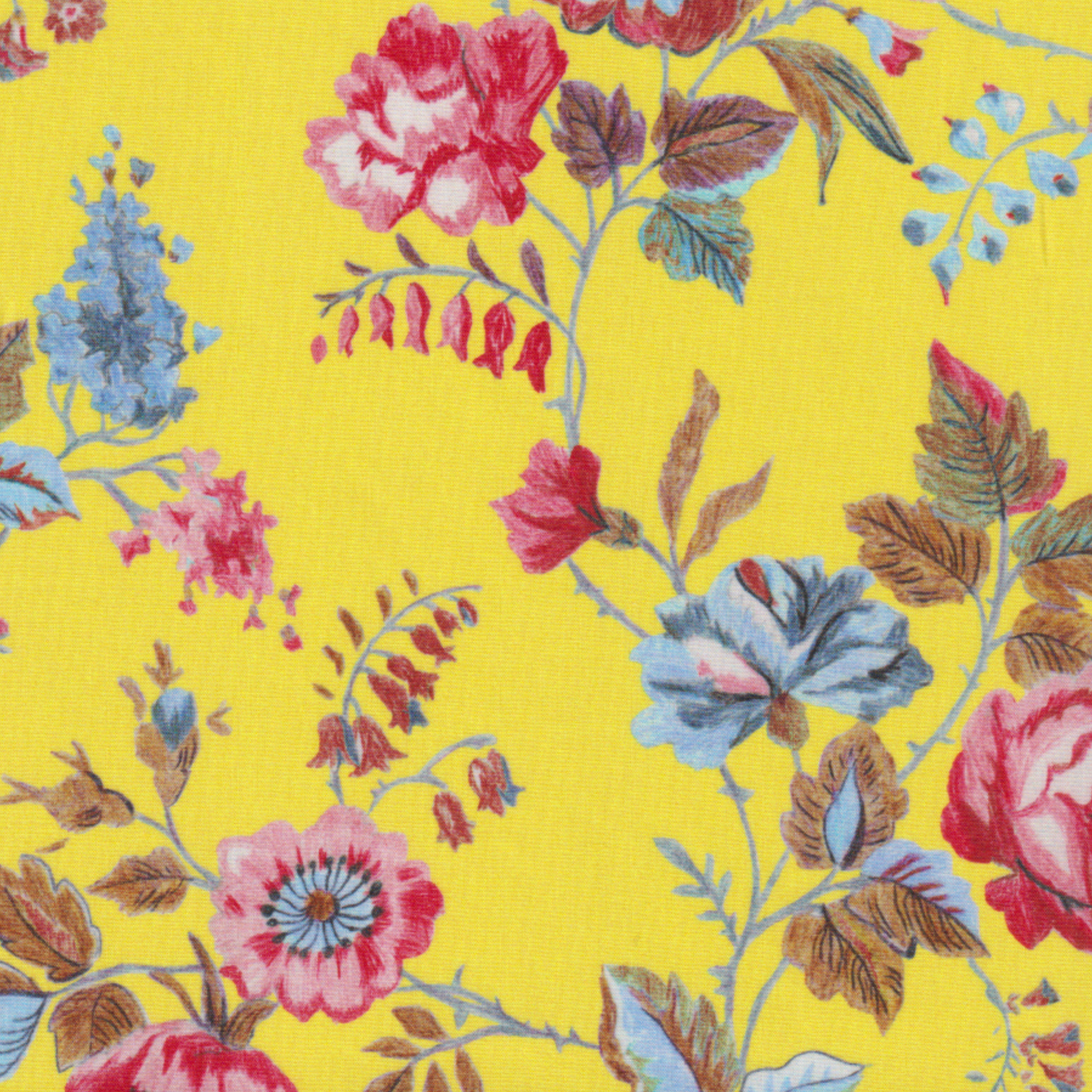 Liberty Fabrics Liberty Yorkshire Rose Tana Lawn