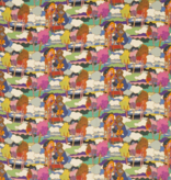 Liberty Fabrics Liberty Prospect Road Multi Bright Tana Lawn