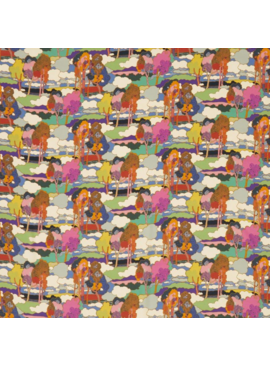 Liberty Fabrics Liberty Prospect Road Multi Bright