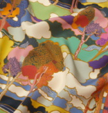 Liberty Fabrics Liberty Prospect Road Multi Bright Tana Lawn