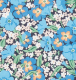 Liberty Fabrics Liberty Gabriella Gisou Blue Tana Lawn