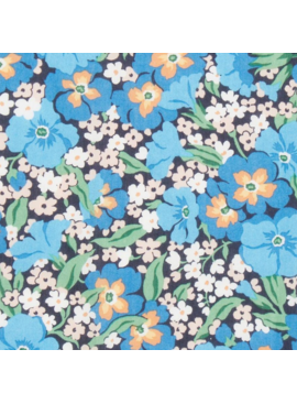 Liberty Fabrics Liberty Gabriella Gisou Blue Tana Lawn