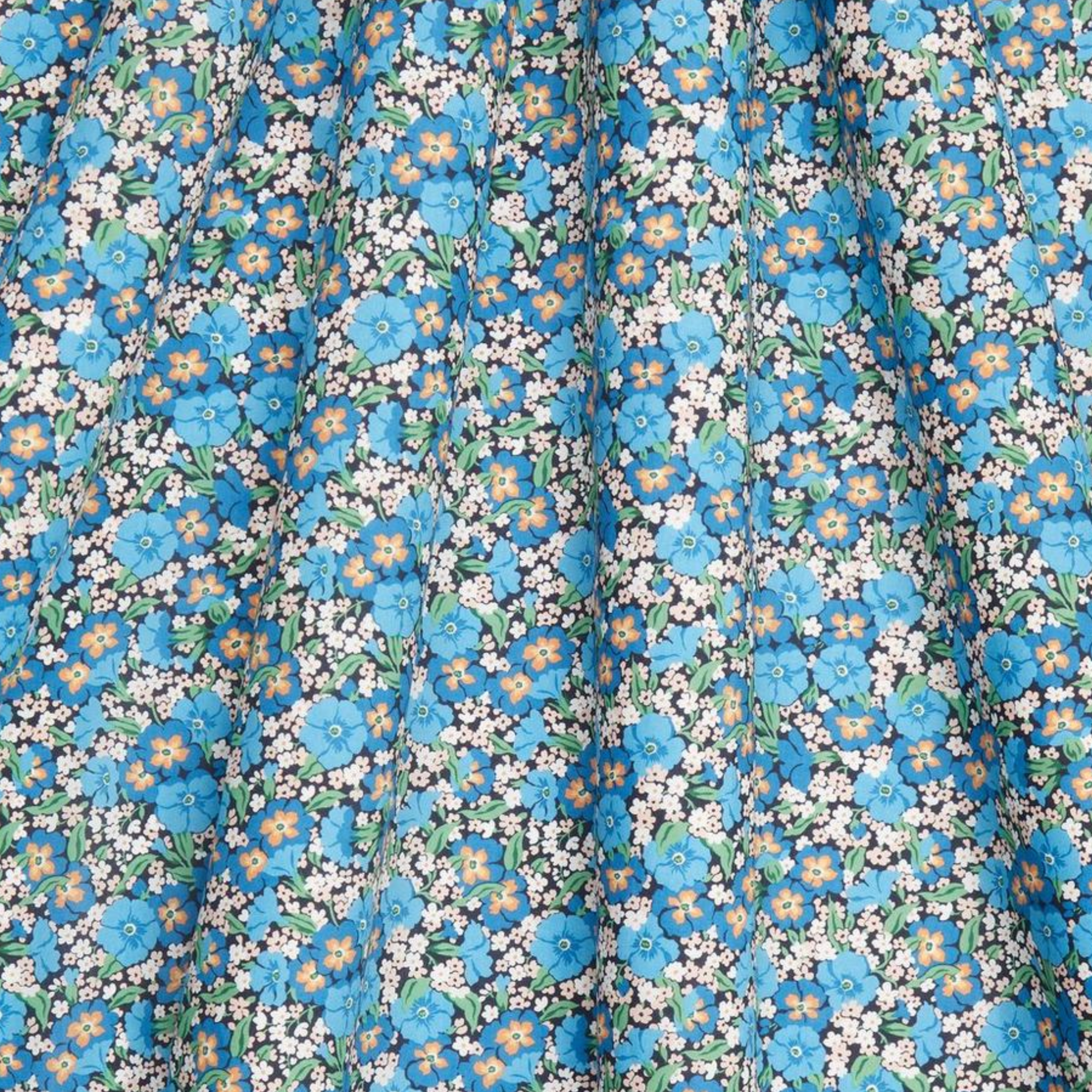 Liberty Fabrics Liberty Gabriella Gisou Blue Tana Lawn