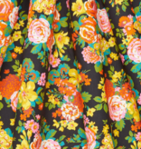Liberty Fabrics Liberty Flower Crown Multi Bright Tana Lawn