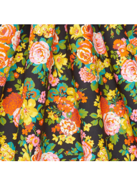 Liberty Fabrics Liberty Flower Crown Multi Bright