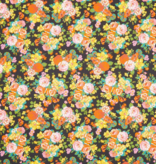 Liberty Fabrics Liberty Flower Crown Multi Bright Tana Lawn