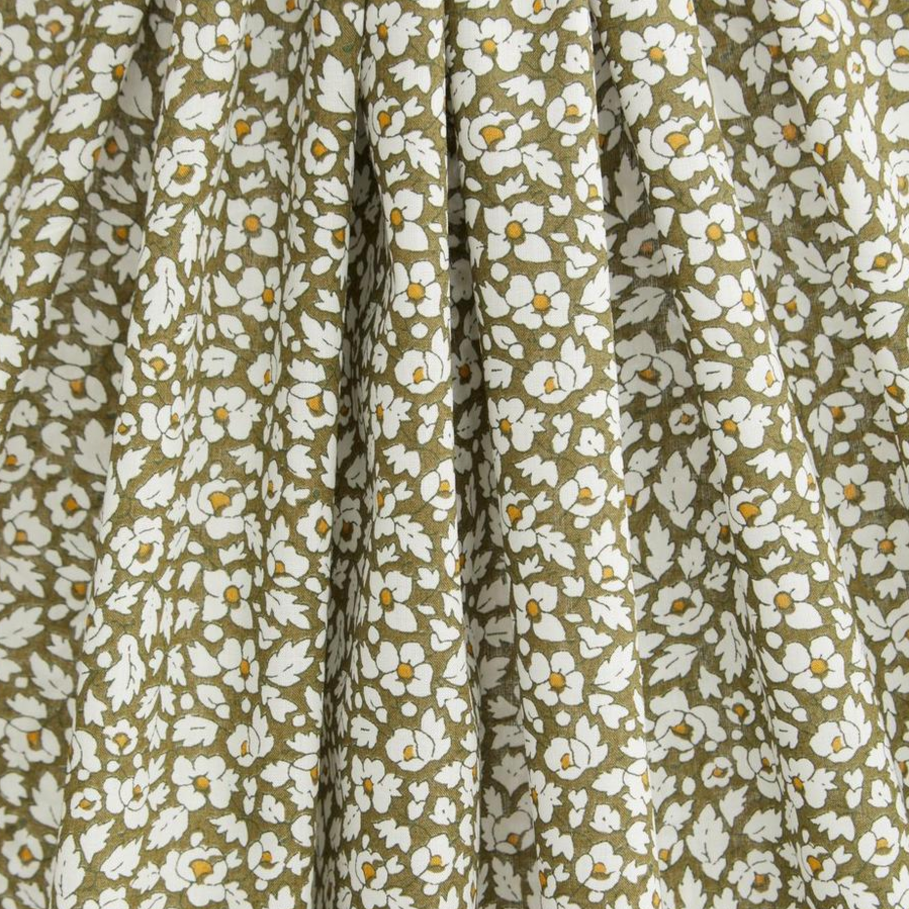 Liberty Fabrics Liberty Feather Meadow Green Tana Lawn