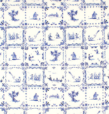 Liberty Fabrics Liberty Employees' Picnic Blue Picadilly Poplin