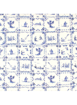 Liberty Fabrics Liberty Employees' Picnic Blue Picadilly Poplin