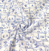 Liberty Fabrics Liberty Employees' Picnic Blue Picadilly Poplin