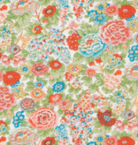 Liberty Fabrics Liberty Elysian Day Red Tana Lawn