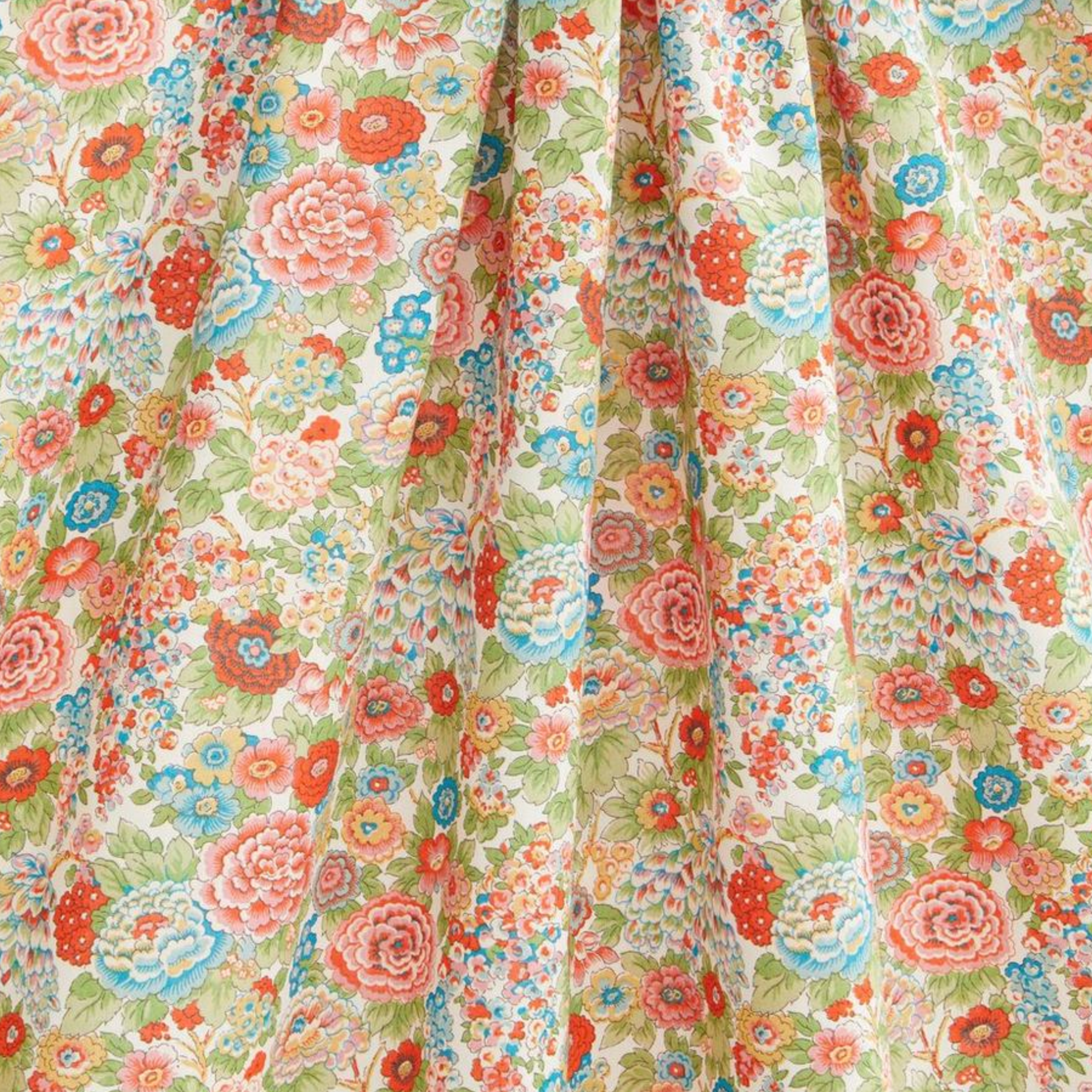 Liberty Fabrics Liberty Elysian Day Red Tana Lawn