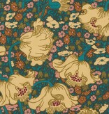 Liberty Fabrics Liberty Clementina Daisy Green Dark Tana Lawn