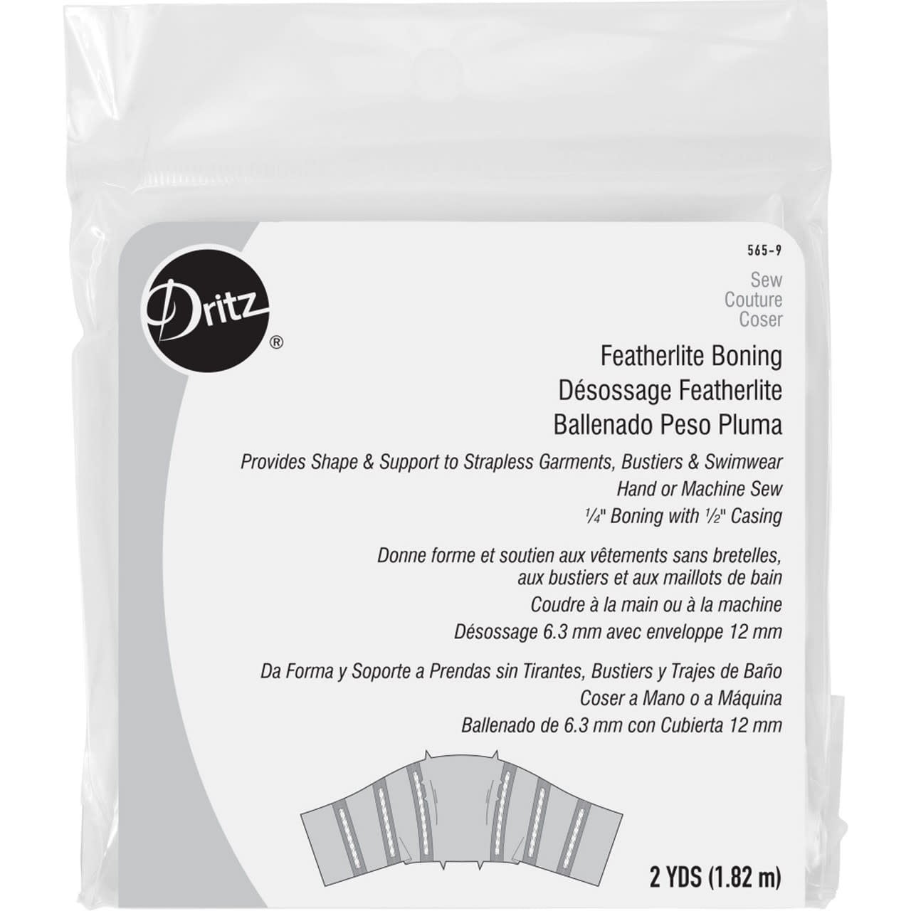 Dritz Dritz Featherlite Boning