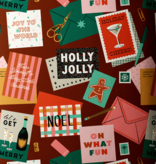 Cloud 9 Fabrics Merry and Mod Merry Messages