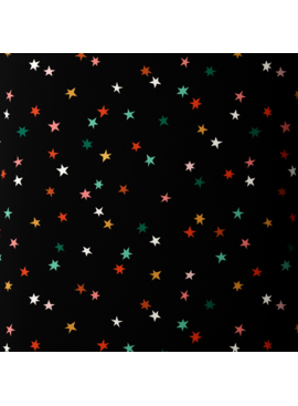 Cloud 9 Fabrics Merry and Mod Holiday Sparkle Black/Multi
