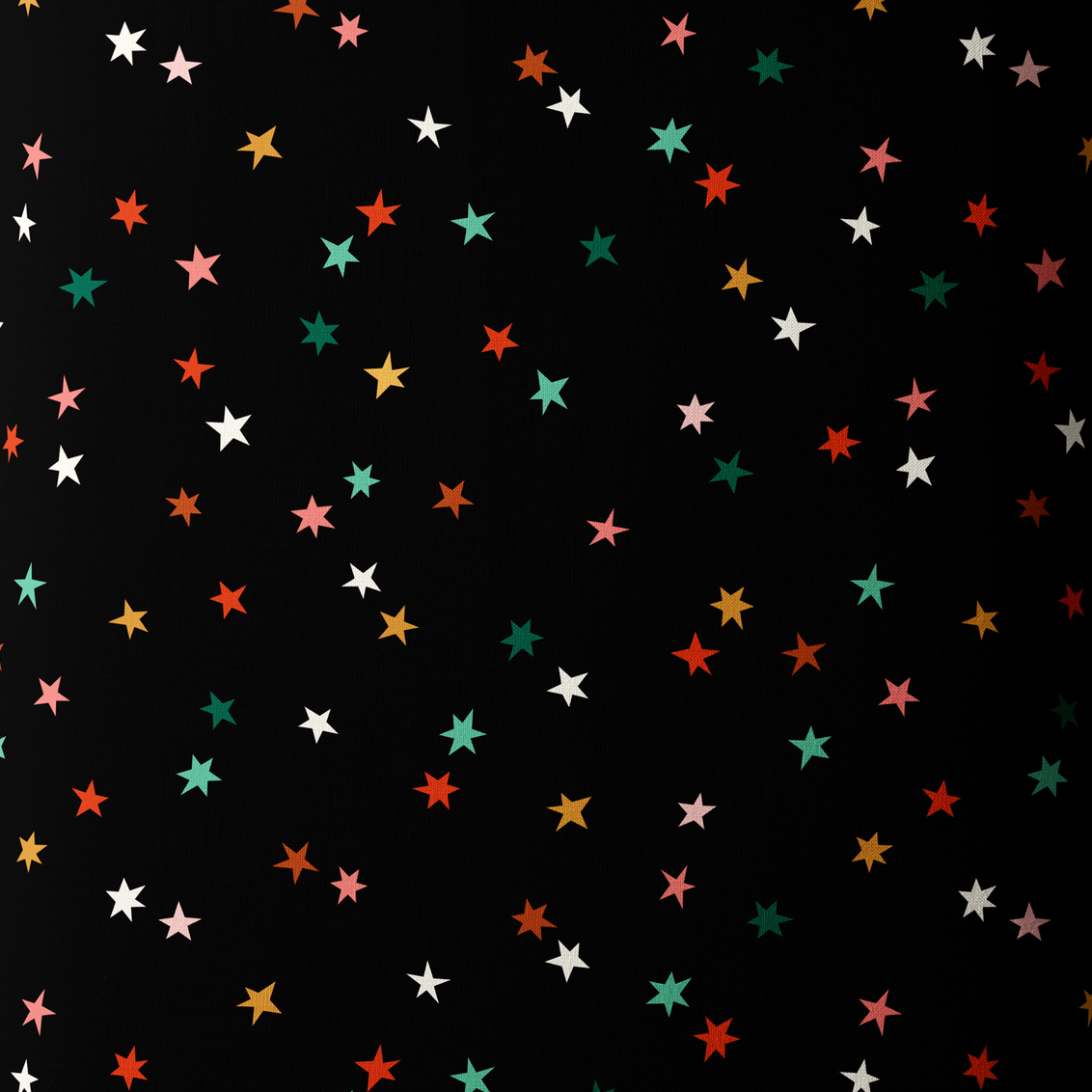 Cloud 9 Fabrics Merry and Mod Holiday Sparkle Black/Multi