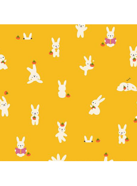 Ruby Star Society Persimmon Bunny Dandelion
