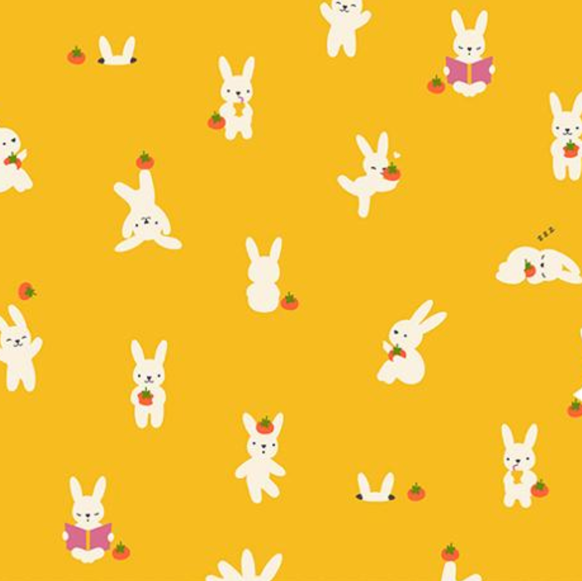 Ruby Star Society Persimmon Bunny Dandelion