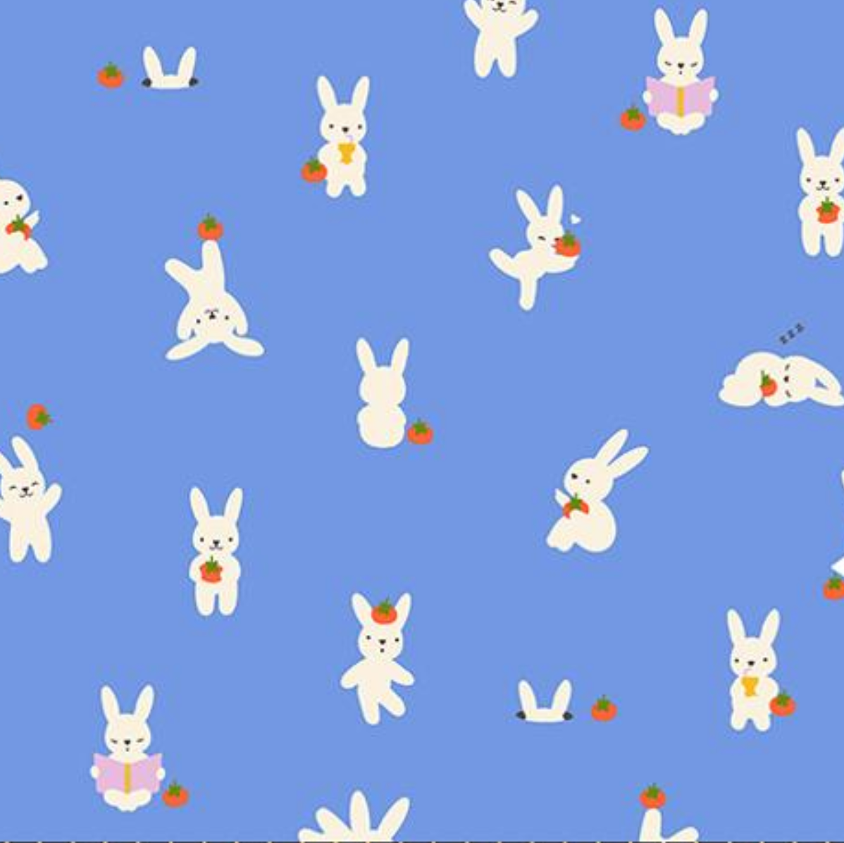 Ruby Star Society Persimmon Bunny Lindley Blue