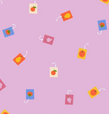Ruby Star Society Persimmon Juice Box Macaron