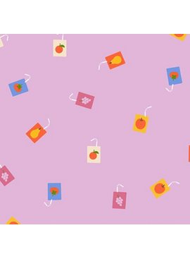 Ruby Star Society Persimmon Juice Box Macaron