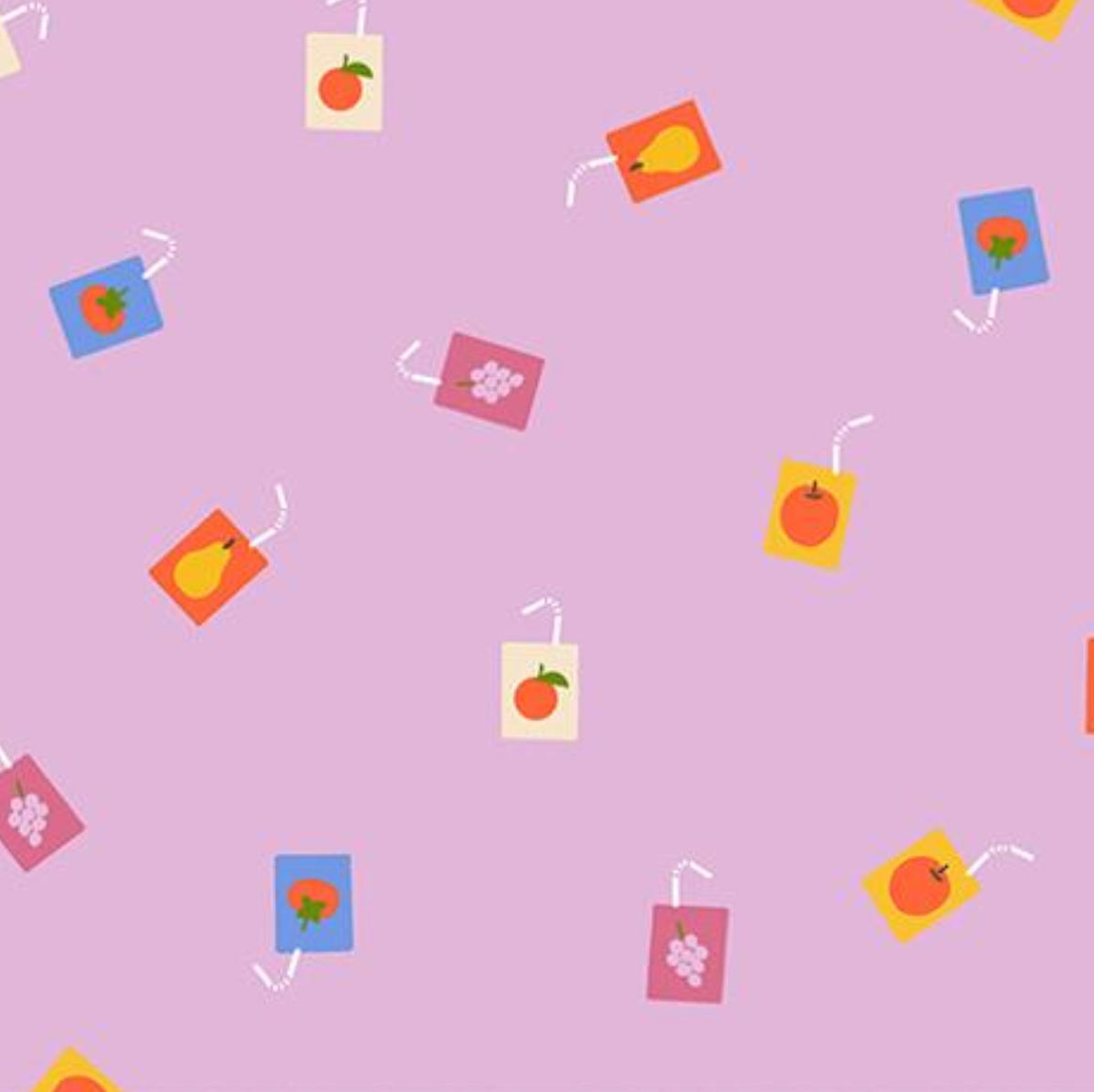 Ruby Star Society Persimmon Juice Box Macaron