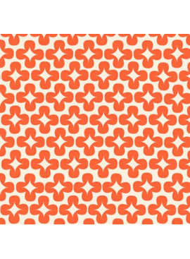 Ruby Star Society Persimmon Retro Leaf Florida
