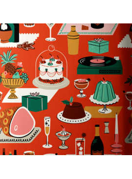 Cloud 9 Fabrics Merry and Mod Holiday Soiree